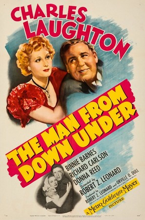 The Man from Down Under - Movie Poster (thumbnail)