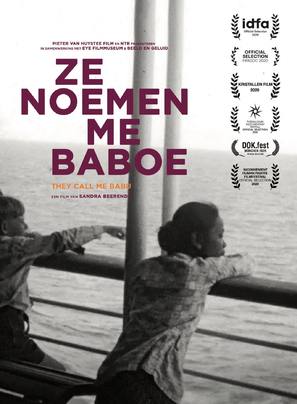 Ze noemen me Baboe - Dutch Movie Poster (thumbnail)