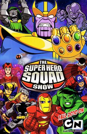 &quot;The Super Hero Squad Show&quot; - Movie Poster (thumbnail)