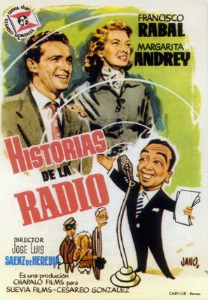 Historias de la radio - Spanish Movie Poster (thumbnail)