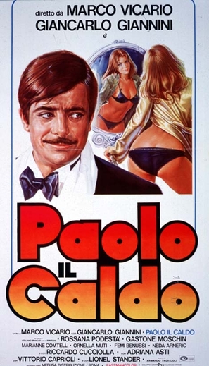Paolo il caldo - Italian Movie Poster (thumbnail)