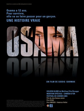 Osama - French Movie Poster (thumbnail)