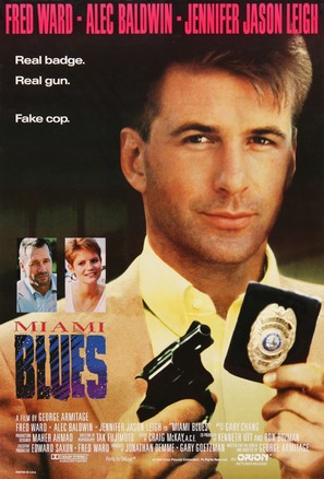 Miami Blues - Movie Poster (thumbnail)