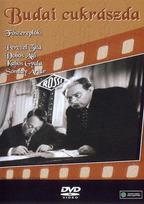 Budai cukr&aacute;szda - Hungarian Movie Cover (thumbnail)