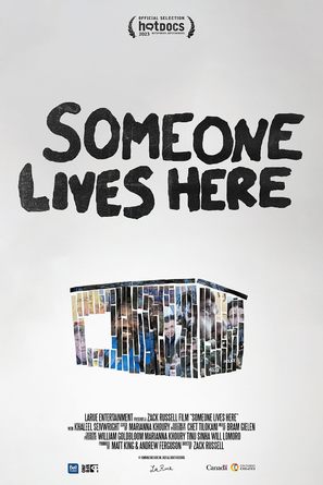 Someone Lives Here - Canadian Movie Poster (thumbnail)