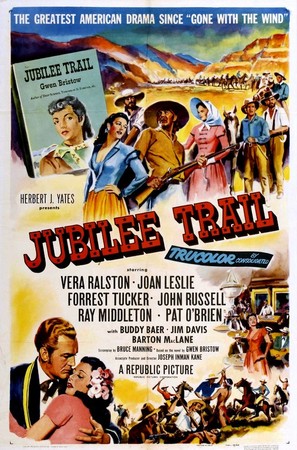 Jubilee Trail - Movie Poster (thumbnail)