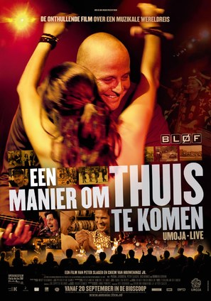 Manier om thuis te komen - Umoja live, Een - Dutch Movie Poster (thumbnail)