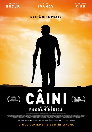 C&acirc;ini - Romanian Movie Poster (thumbnail)