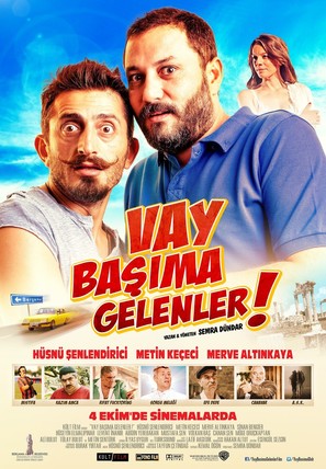 Vay basima gelenler - Turkish Movie Poster (thumbnail)