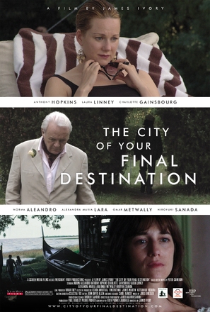The City of Your Final Destination - Movie Poster (thumbnail)