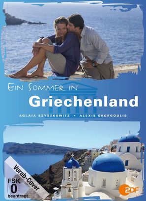 Ein Sommer in Griechenland - German Movie Cover (thumbnail)