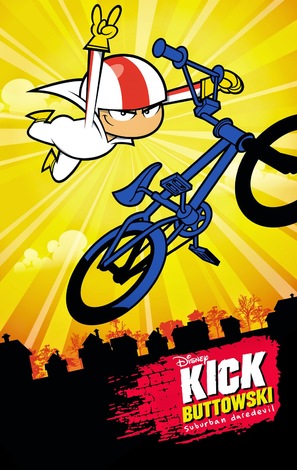 &quot;Kick Buttowski: Suburban Daredevil&quot; - Movie Poster (thumbnail)