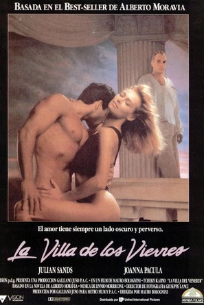 Villa del venerd&igrave;, La - Spanish Movie Poster (thumbnail)