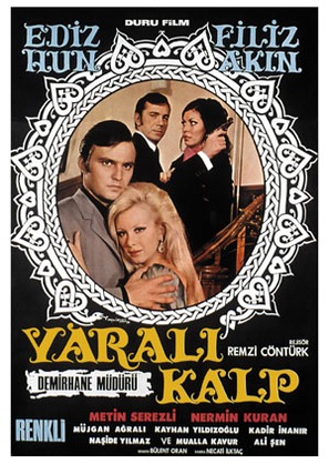 Yarali kalp - Turkish Movie Poster (thumbnail)