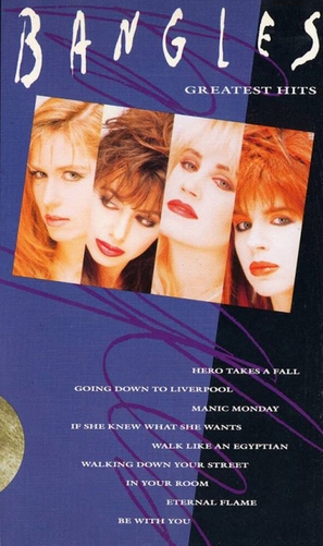 Bangles Greatest Hits - VHS movie cover (thumbnail)