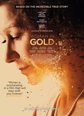 Woman in Gold - British Movie Poster (thumbnail)