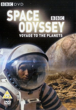 Space Odyssey: Voyage to the Planets - British DVD movie cover (thumbnail)