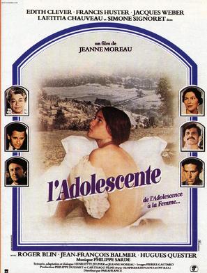 L&#039;adolescente - French Movie Poster (thumbnail)