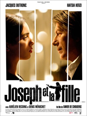 Joseph et la fille - French Movie Poster (thumbnail)