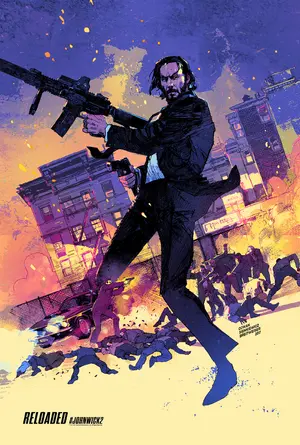 John Wick: Chapter 2 Poster