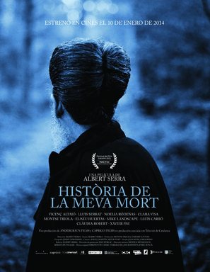 Hist&ograve;ria de la meva mort - Spanish Movie Poster (thumbnail)