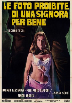 Le foto proibite di una signora per bene - Italian Movie Poster (thumbnail)