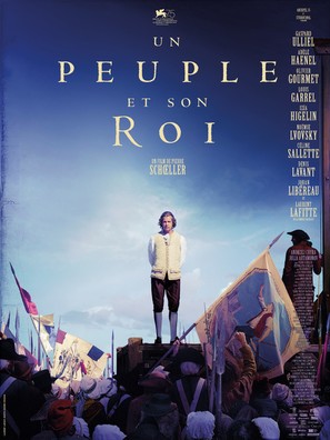 Un peuple et son roi - French Movie Poster (thumbnail)