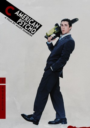 American Psycho - DVD movie cover (thumbnail)