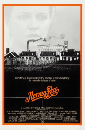 Norma Rae - Movie Poster (thumbnail)