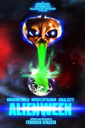 Alienween - Italian Movie Poster (thumbnail)