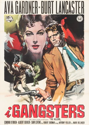 The Killers - Italian Movie Poster (thumbnail)