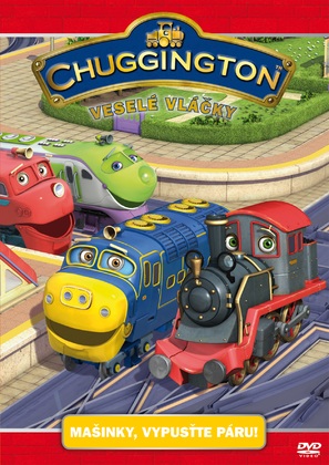 &quot;Chuggington&quot; - Czech DVD movie cover (thumbnail)