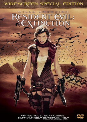 Resident Evil: Extinction - Movie Cover (thumbnail)