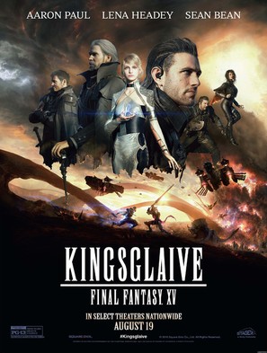 Kingsglaive: Final Fantasy XV - Movie Poster (thumbnail)