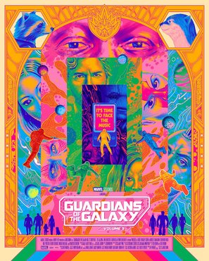 Guardians of the Galaxy Vol. 3 - Movie Poster (thumbnail)