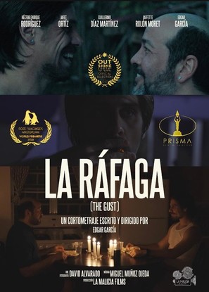La r&aacute;faga - Puerto Rican Movie Poster (thumbnail)