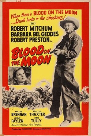 Blood on the Moon - Re-release movie poster (thumbnail)