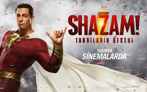 Shazam! Fury of the Gods - Turkish Movie Poster (thumbnail)