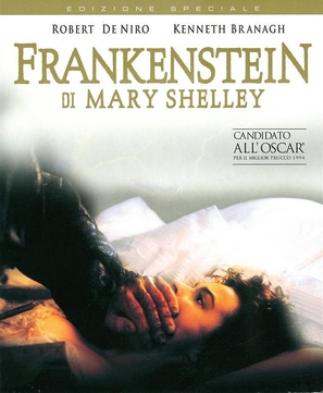 Frankenstein - Italian Blu-Ray movie cover (thumbnail)