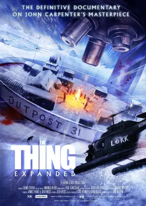 The Thing Expanded Poster