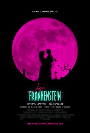 Lisa Frankenstein - Movie Poster (thumbnail)