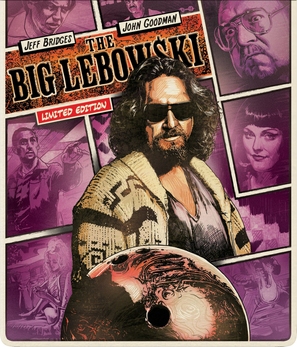 The Big Lebowski - Blu-Ray movie cover (thumbnail)