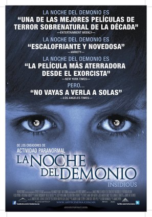 Insidious - Mexican Movie Poster (thumbnail)