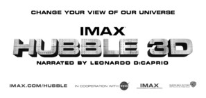 IMAX: Hubble 3D - Logo (thumbnail)