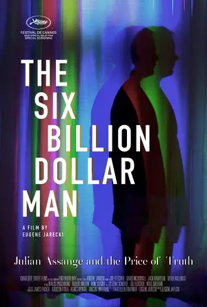 The Six Billion Dollar Man Poster