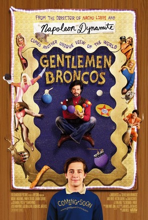 Gentlemen Broncos - Movie Poster (thumbnail)
