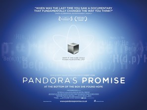 Pandora&#039;s Promise - British Movie Poster (thumbnail)