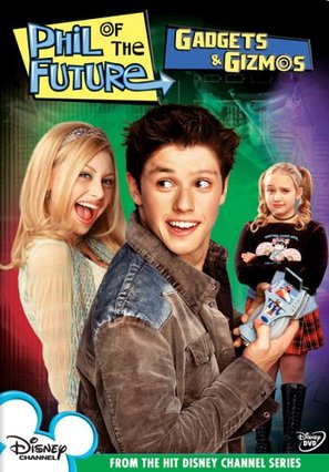 Phil of the Future: Gadgets &amp; Gizmos - DVD movie cover (thumbnail)