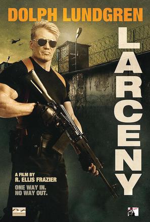 Larceny - Movie Poster (thumbnail)