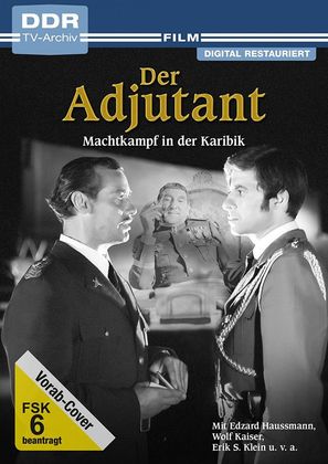 Der Adjutant - German Movie Cover (thumbnail)